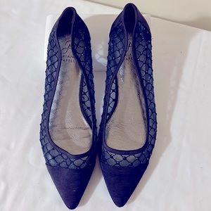 Adrianna Papell Mesh Rhinestone ( Bling) . Sz 9